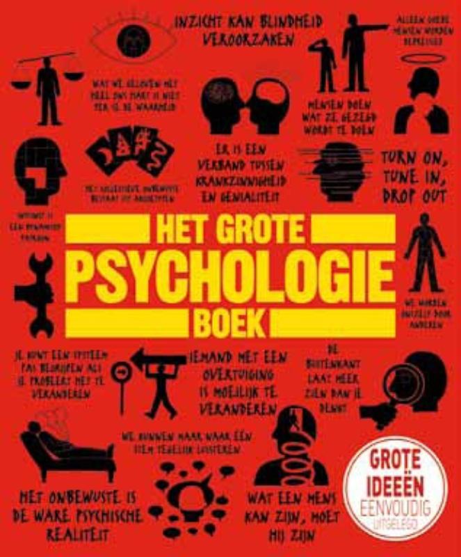 Omslag van Het grote psychologieboek