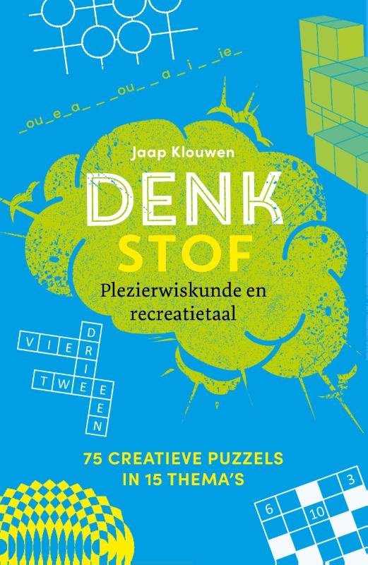 Omslag van Denkstof