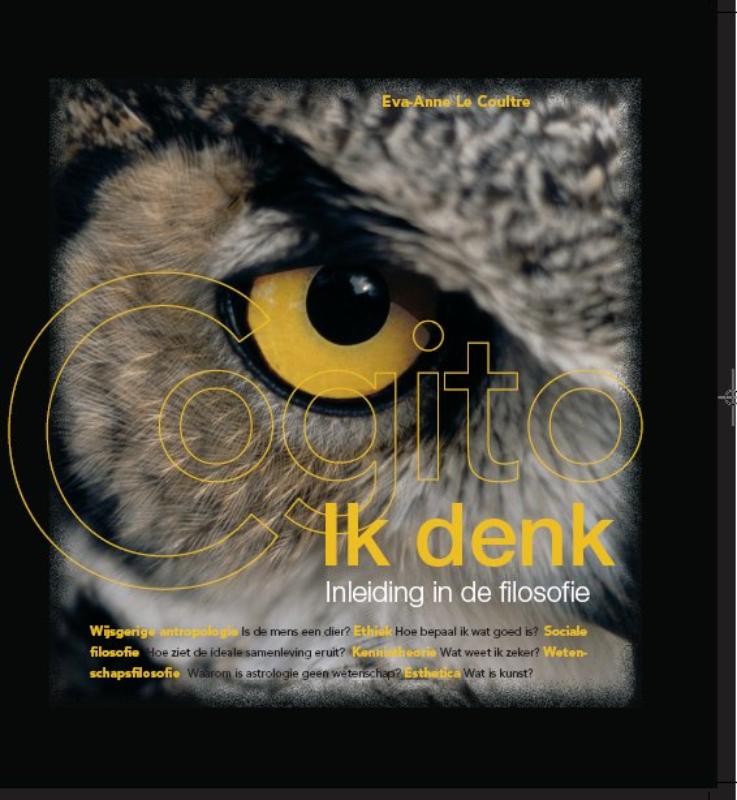 Omslag van Ik denk/Cogito