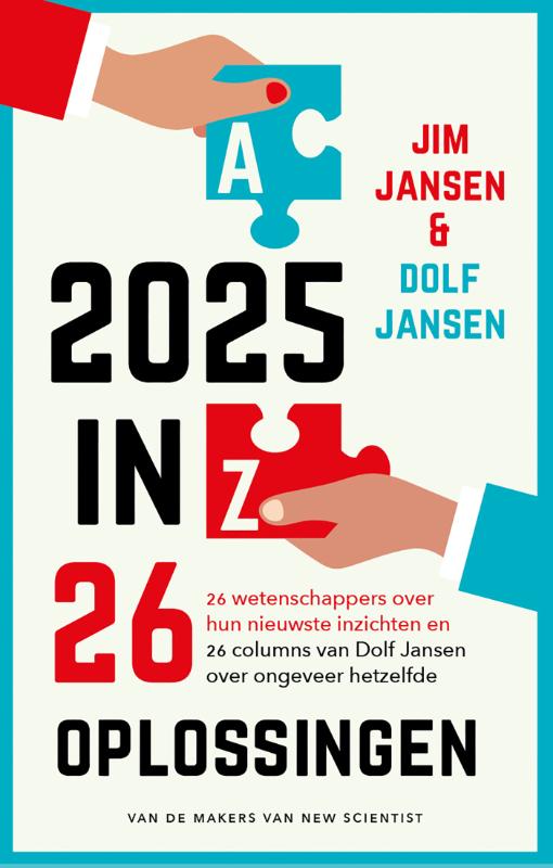 Omslag van 2025 in 26 oplossingen