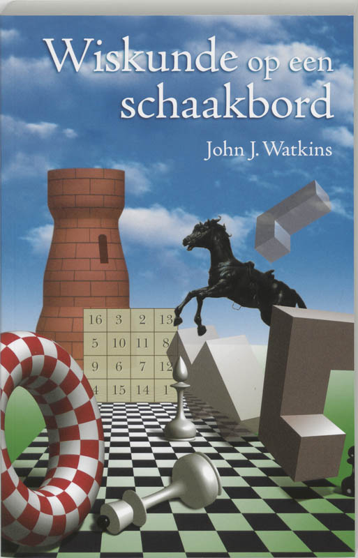 Omslag van Wiskunde op een schaakbord