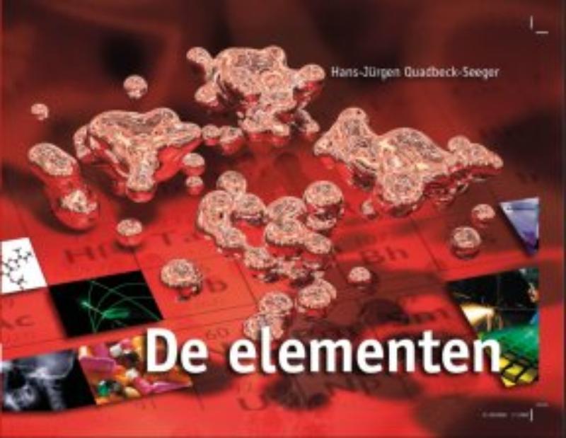 Omslag van De elementen