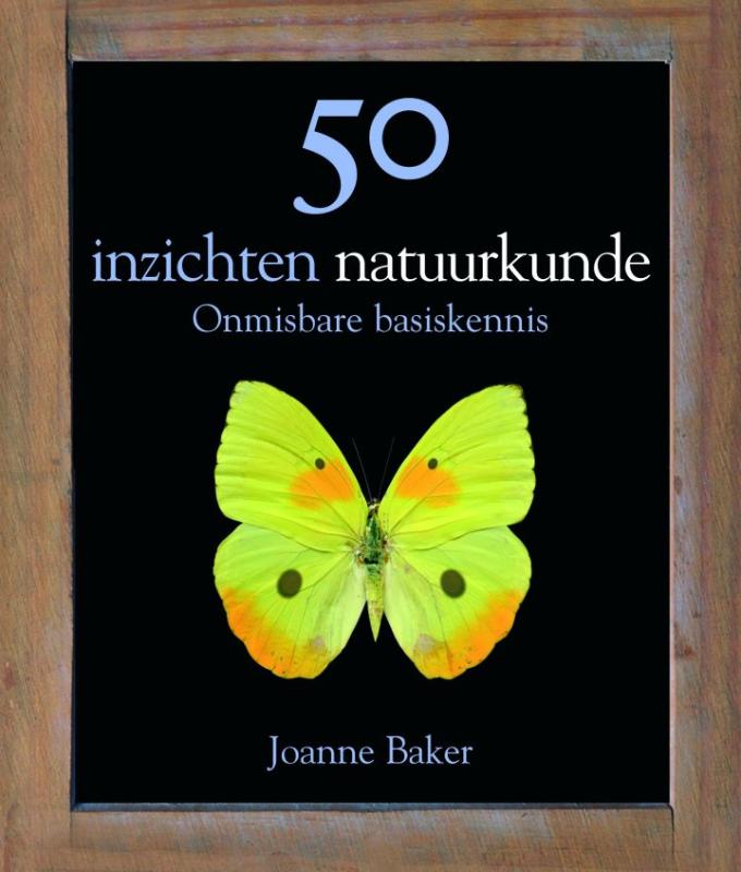 Omslag van 50 inzichten natuurkunde