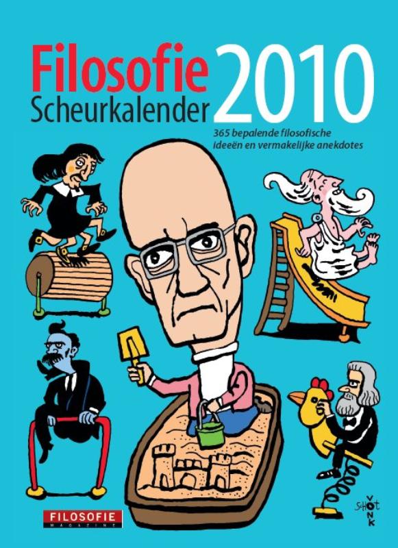 Omslag van Filosofie scheurkalender 2010