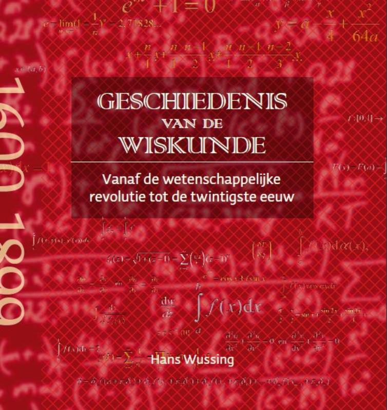 Omslag van Geschiedenis van de wiskunde tot de 20ste eeuw