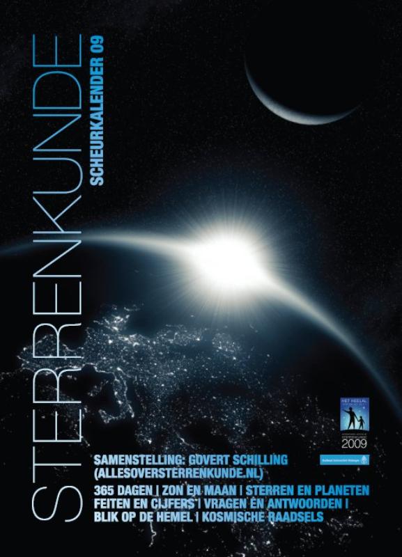 Omslag van Sterrenkunde scheurkalender 2009
