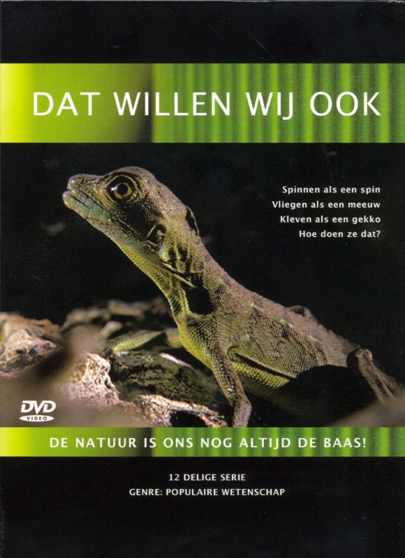 Omslag van Dat willen wij ook