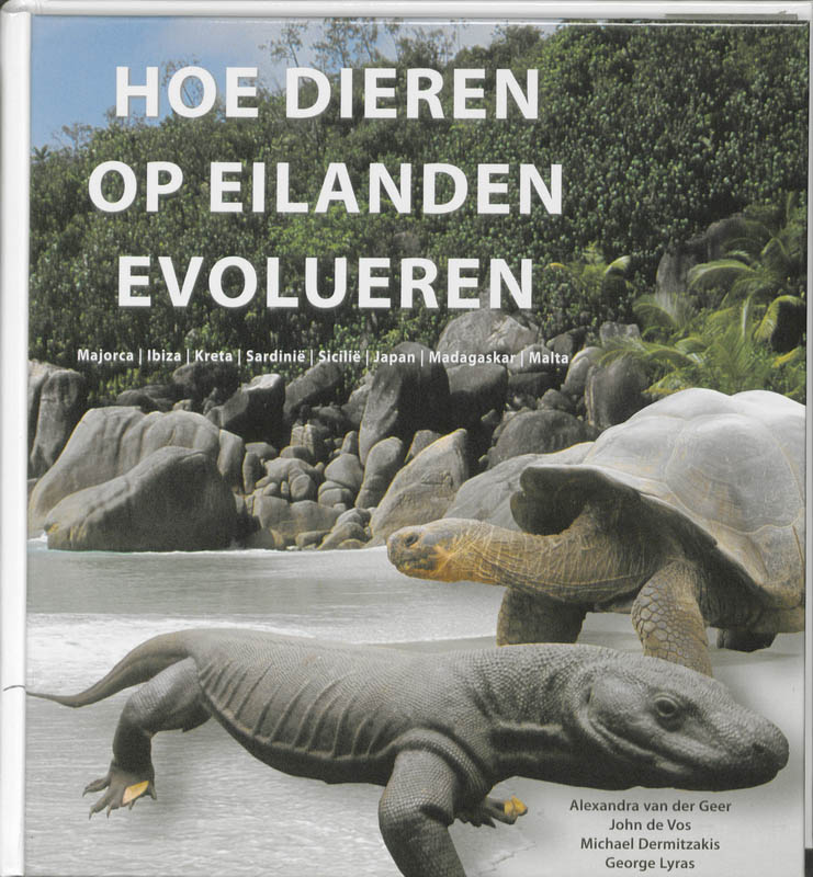 Omslag van Hoe dieren op eilanden evolueren
