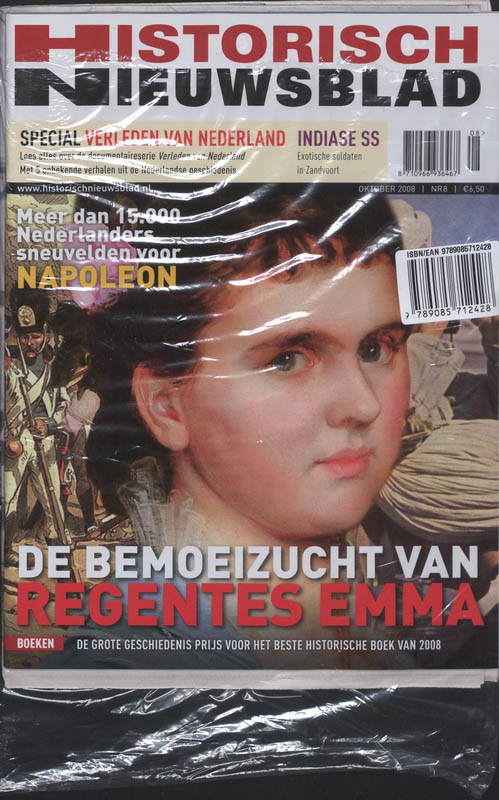 Omslag van Grote Geschiedenisprijs Historisch Nieuwsblad