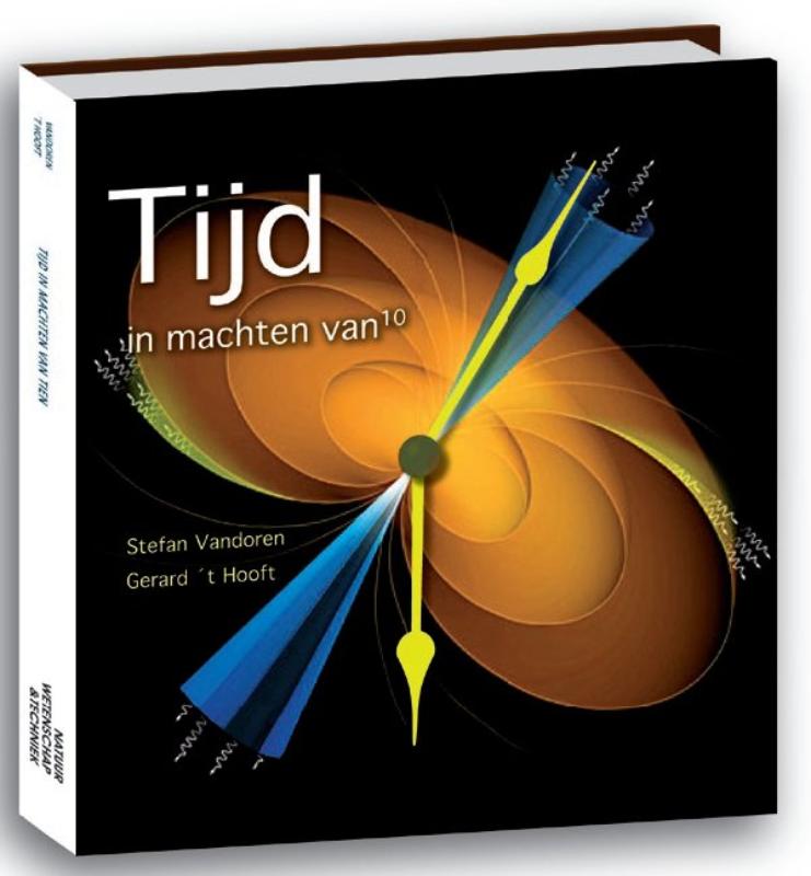 Omslag van Tijd in machten van tien