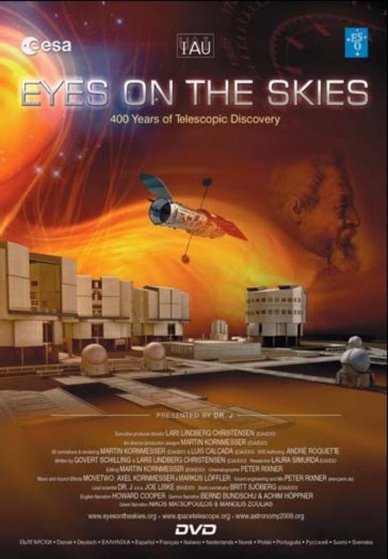 Omslag van Eyes on the Skies