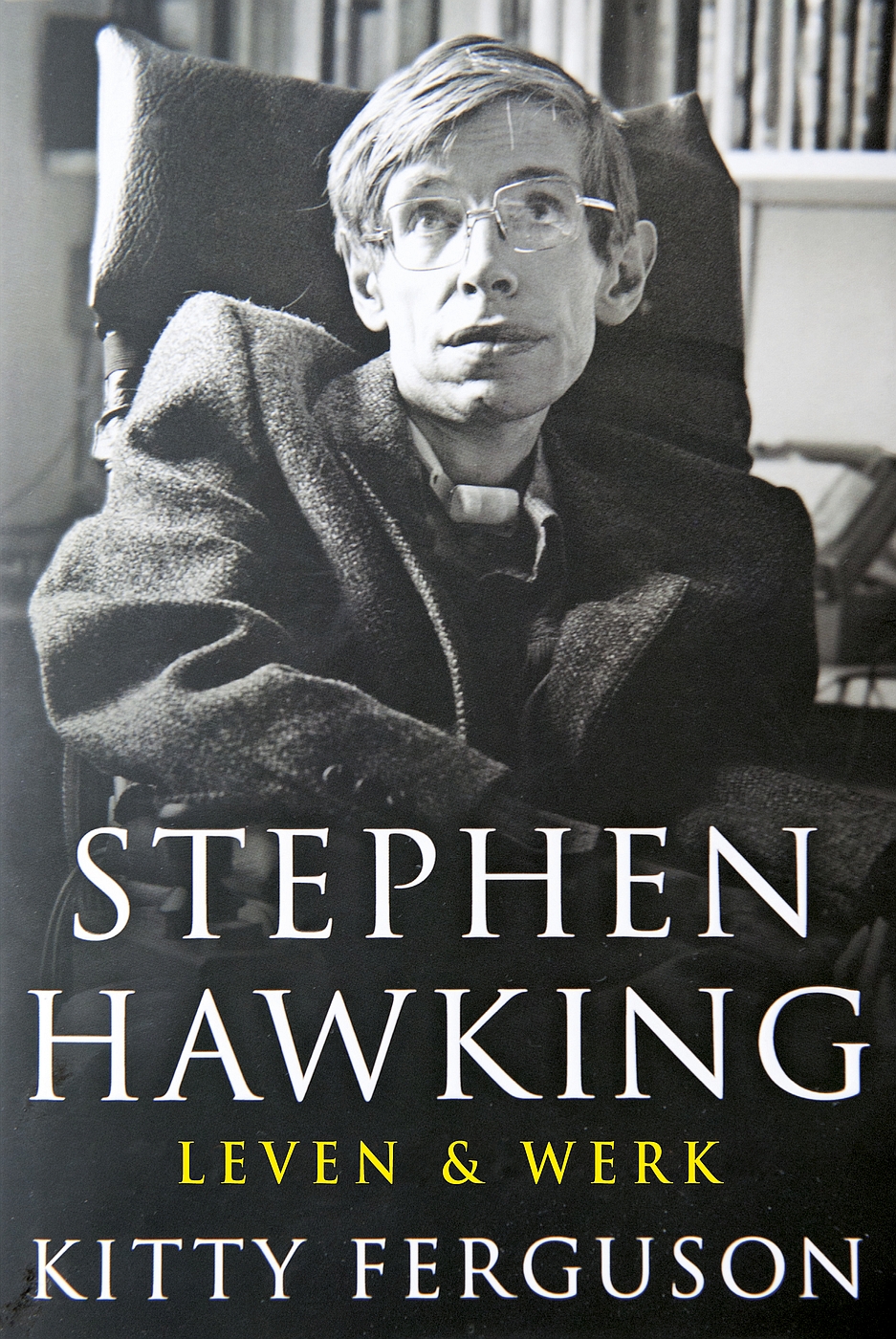 Omslag van Stephen Hawking