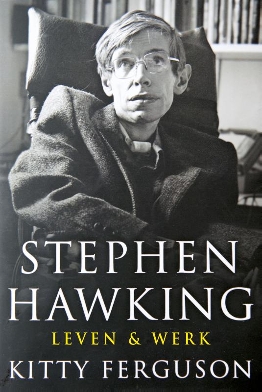 Omslag van Stephen Hawking