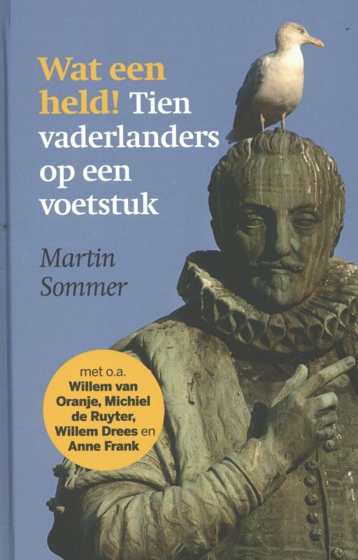 Omslag van Wat een held