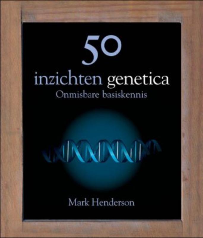 Omslag van 50 inzichten genetica