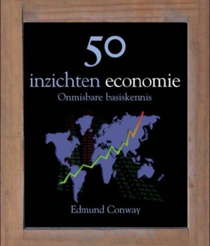 Omslag van 50 inzichten economie