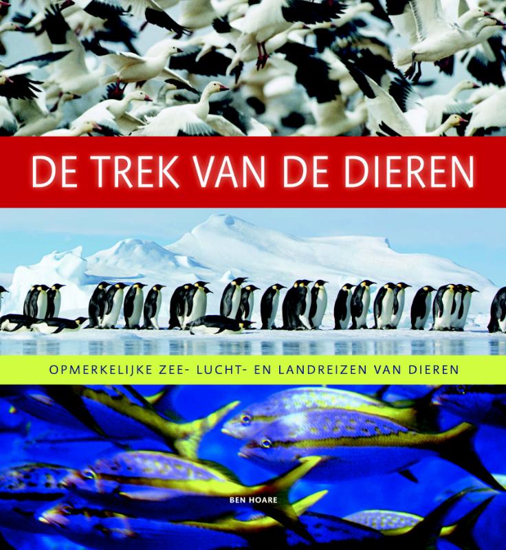 Omslag van De trek van de dieren