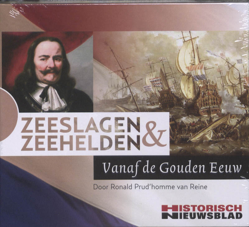 Omslag van Zeehelden en Zeeslagen