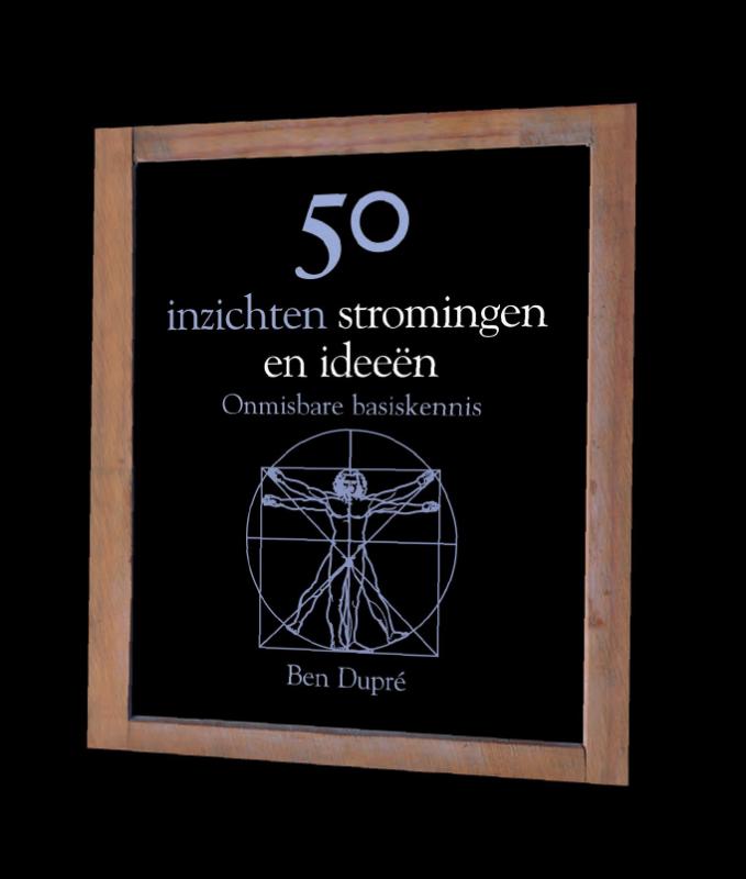 Omslag van 50 inzichten stromingen en ideeen