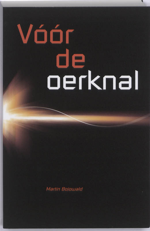 Omslag van Voor de oerknal