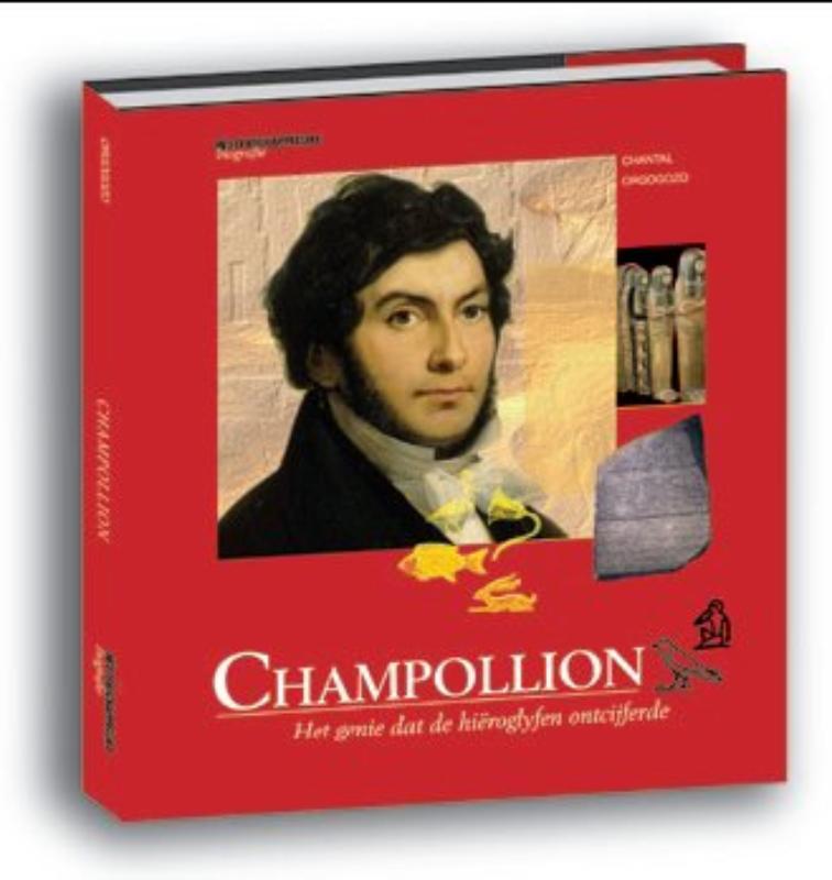 Omslag van Champollion