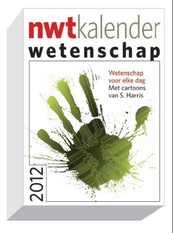 Omslag van Wetenschap 2012