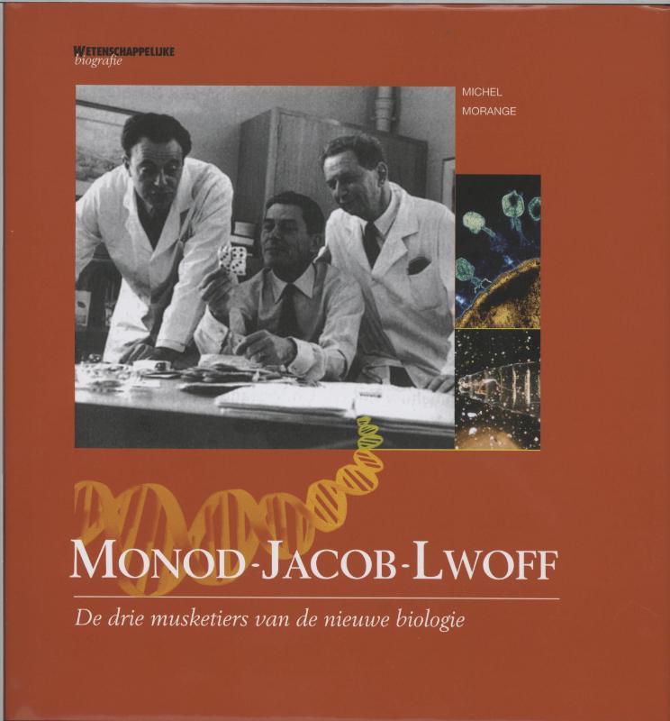 Omslag van Monod - Jacob - Lwoff