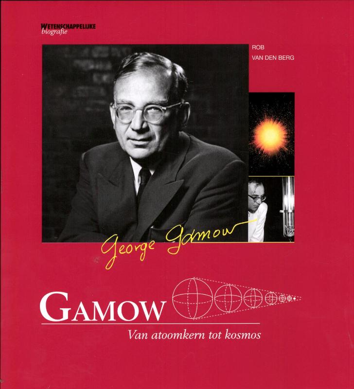 Omslag van Gamow