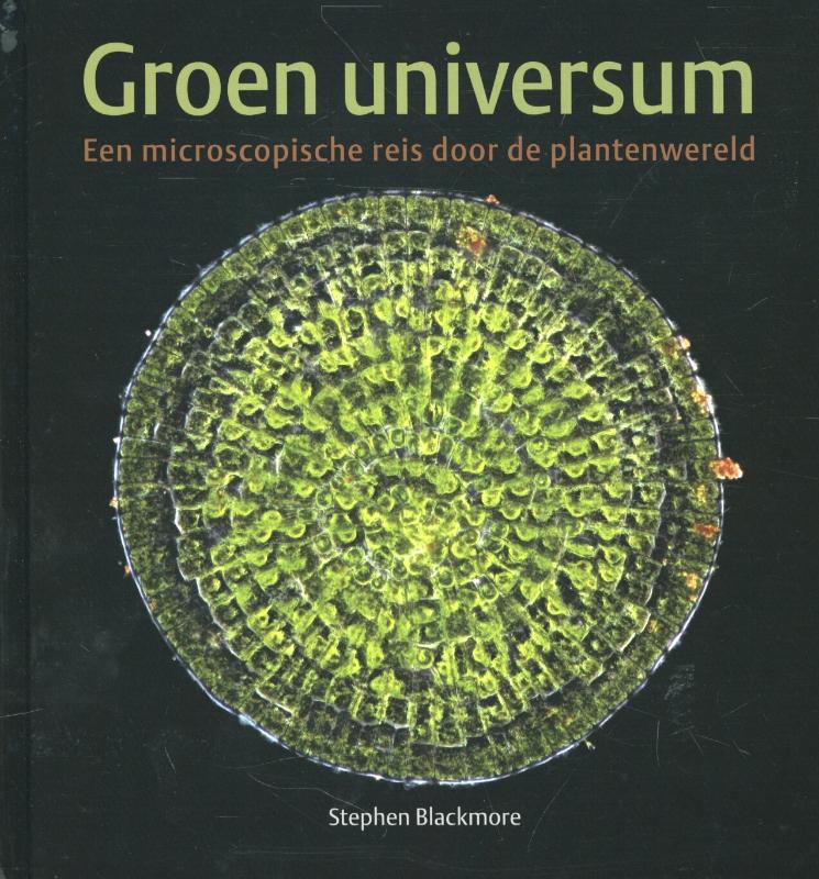 Omslag van Groen universum