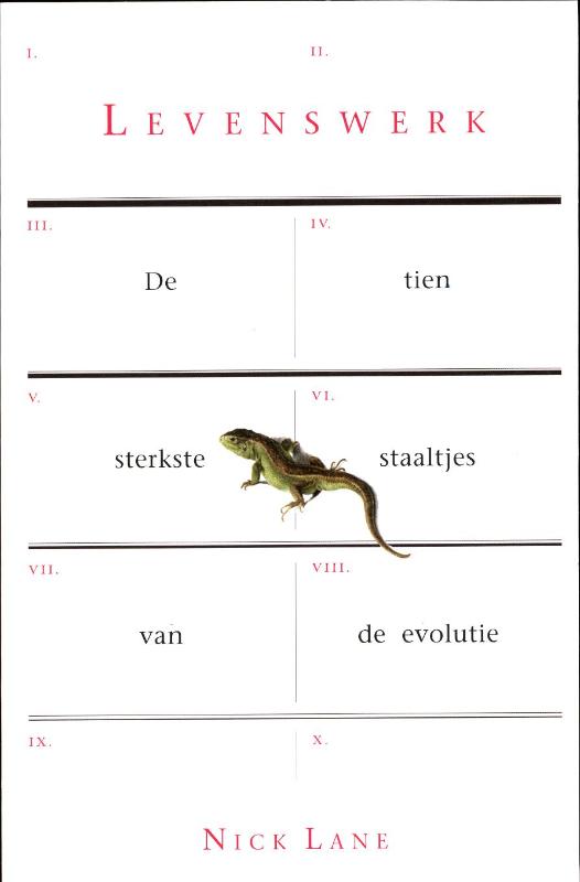 Omslag van Levenswerk