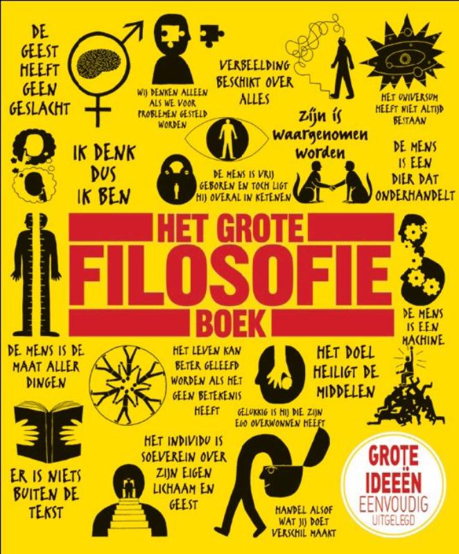 Omslag van Het grote filosofieboek