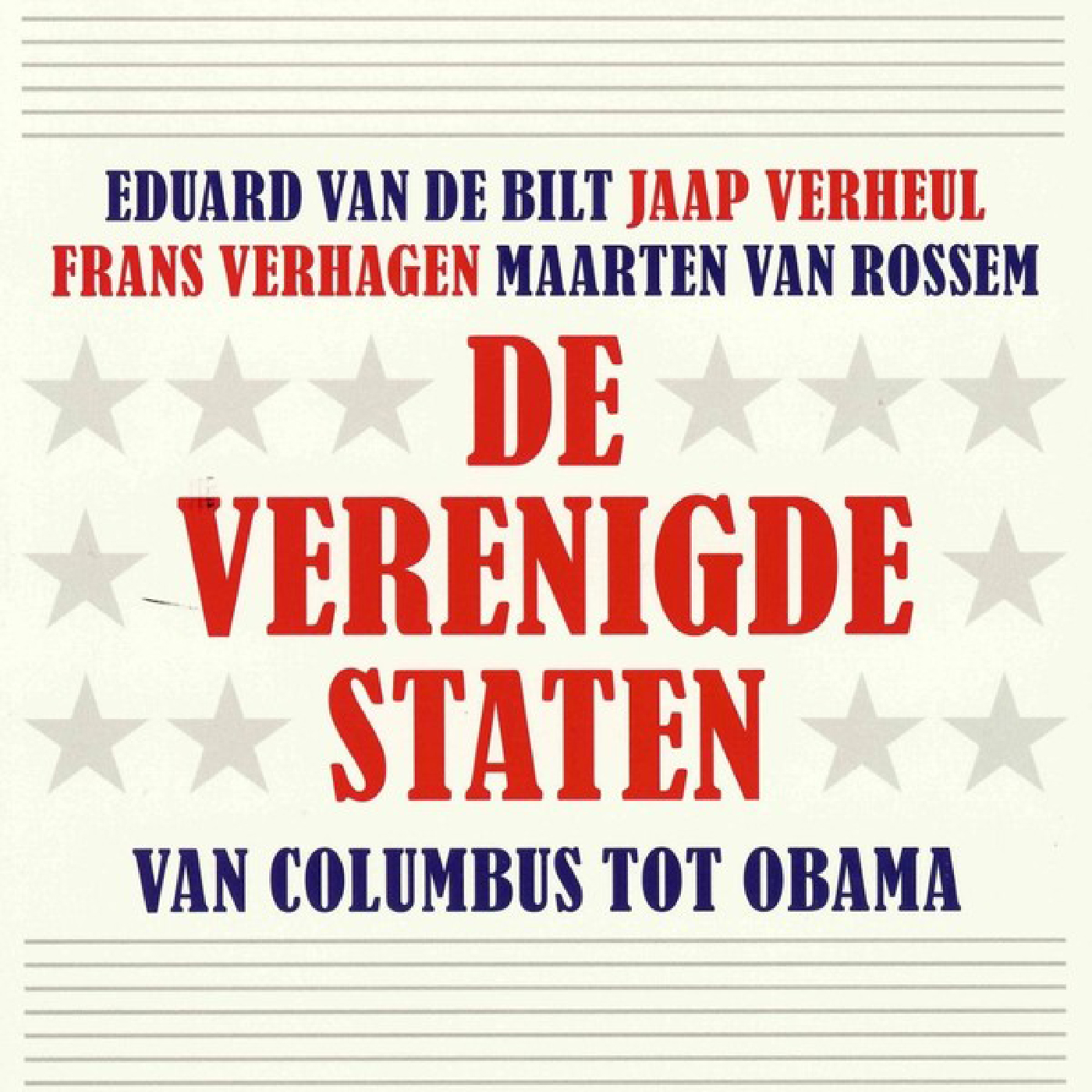 Omslag van De Verenigde Staten