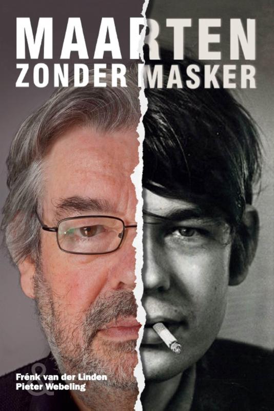 Omslag van Maarten zonder Masker
