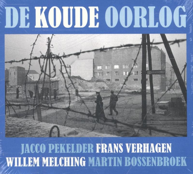 Omslag van De koude oorlog (luisterbox)