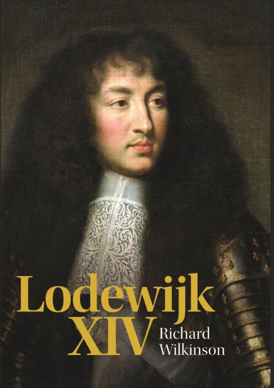 Omslag van Lodewijk XIV