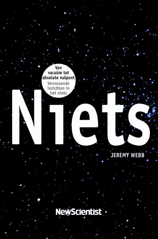 Omslag van Niets