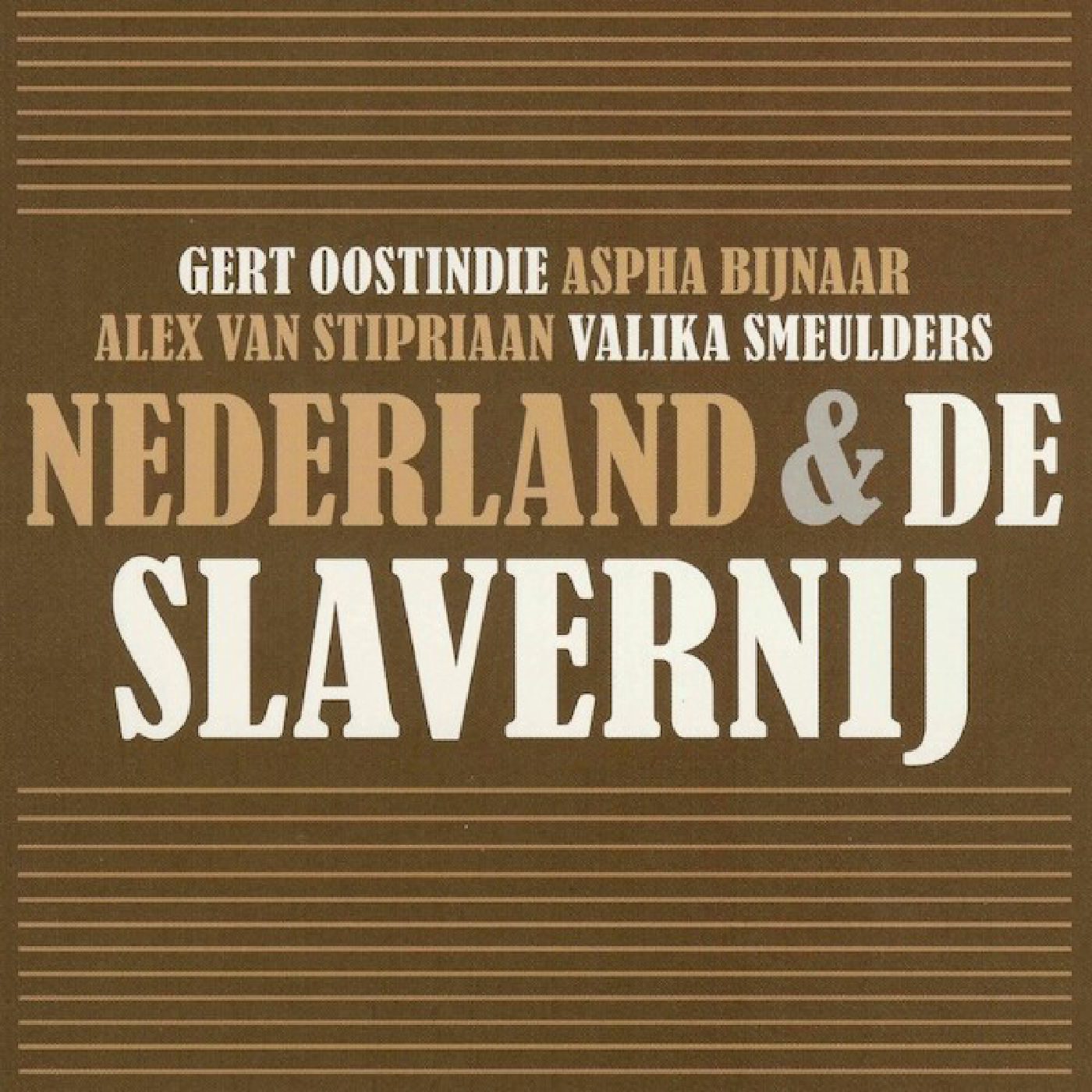 Omslag van Nederland & de slavernij