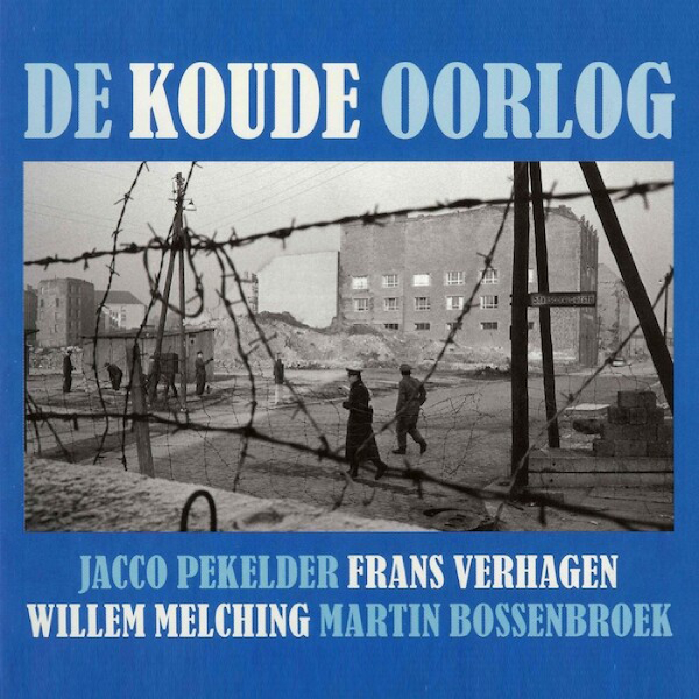 Omslag van De Koude Oorlog