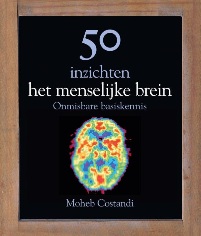 Omslag van 50 inzichten het menselijk brein