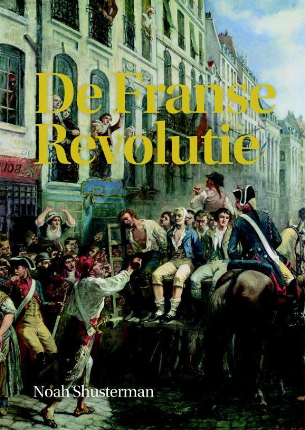 Omslag van De Franse revolutie