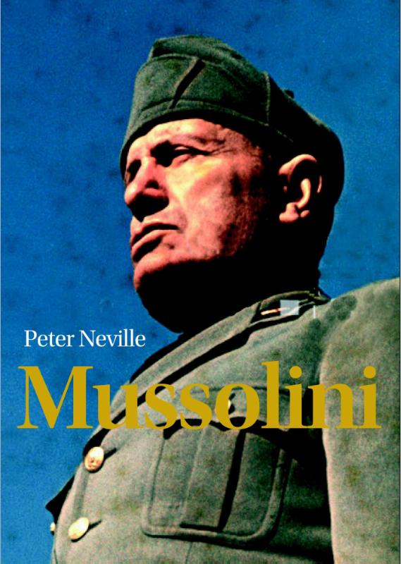 Omslag van Mussolini