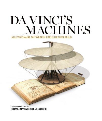 Omslag van Da Vinci's machines