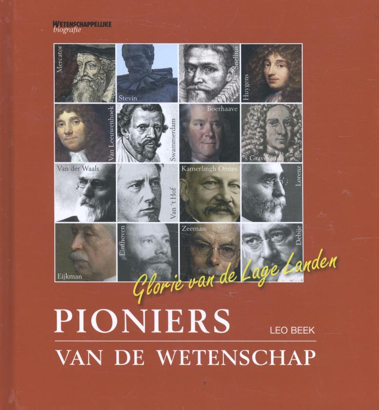 Omslag van Pioniers van de wetenschap