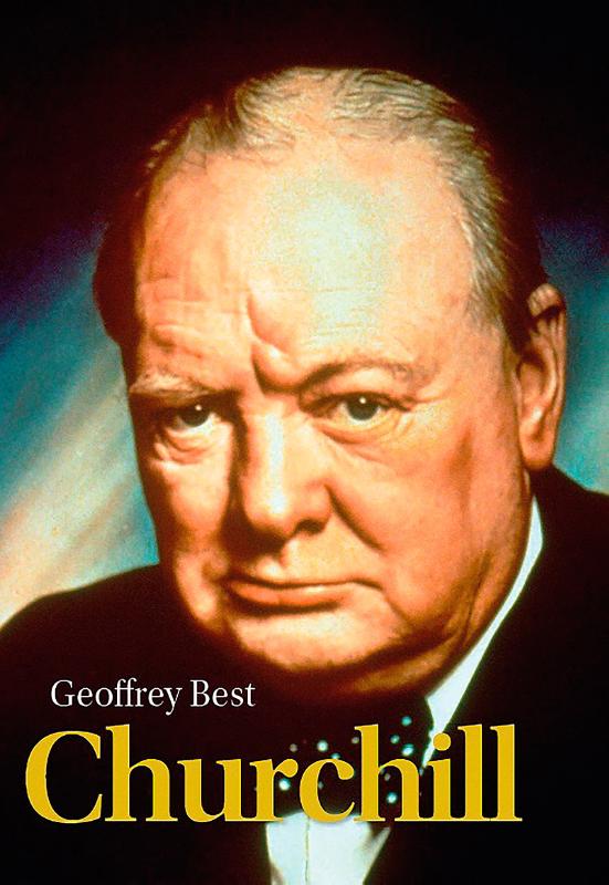 Omslag van Churchill