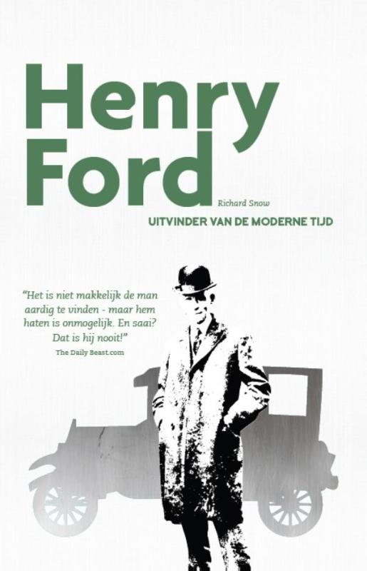 Omslag van Henry Ford