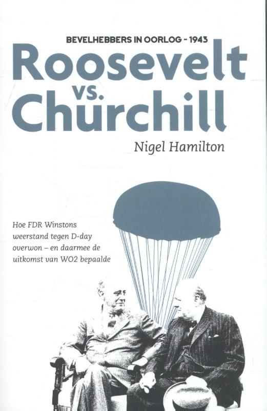 Omslag van Roosevelt versus Churchill