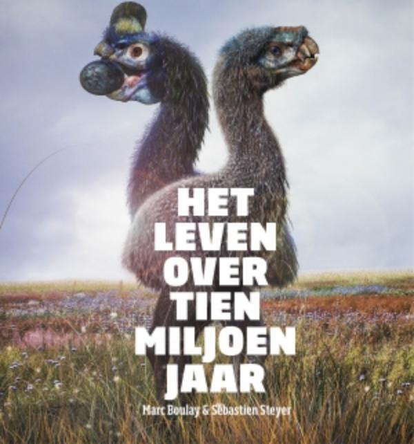 Omslag van Het leven over tien miljoen jaar