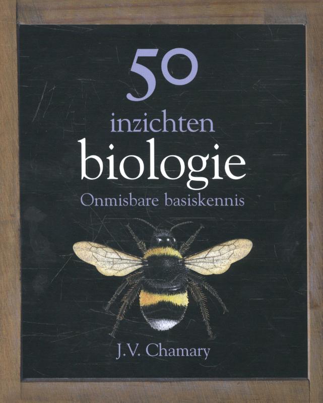 Omslag van 50 inzichten biologie