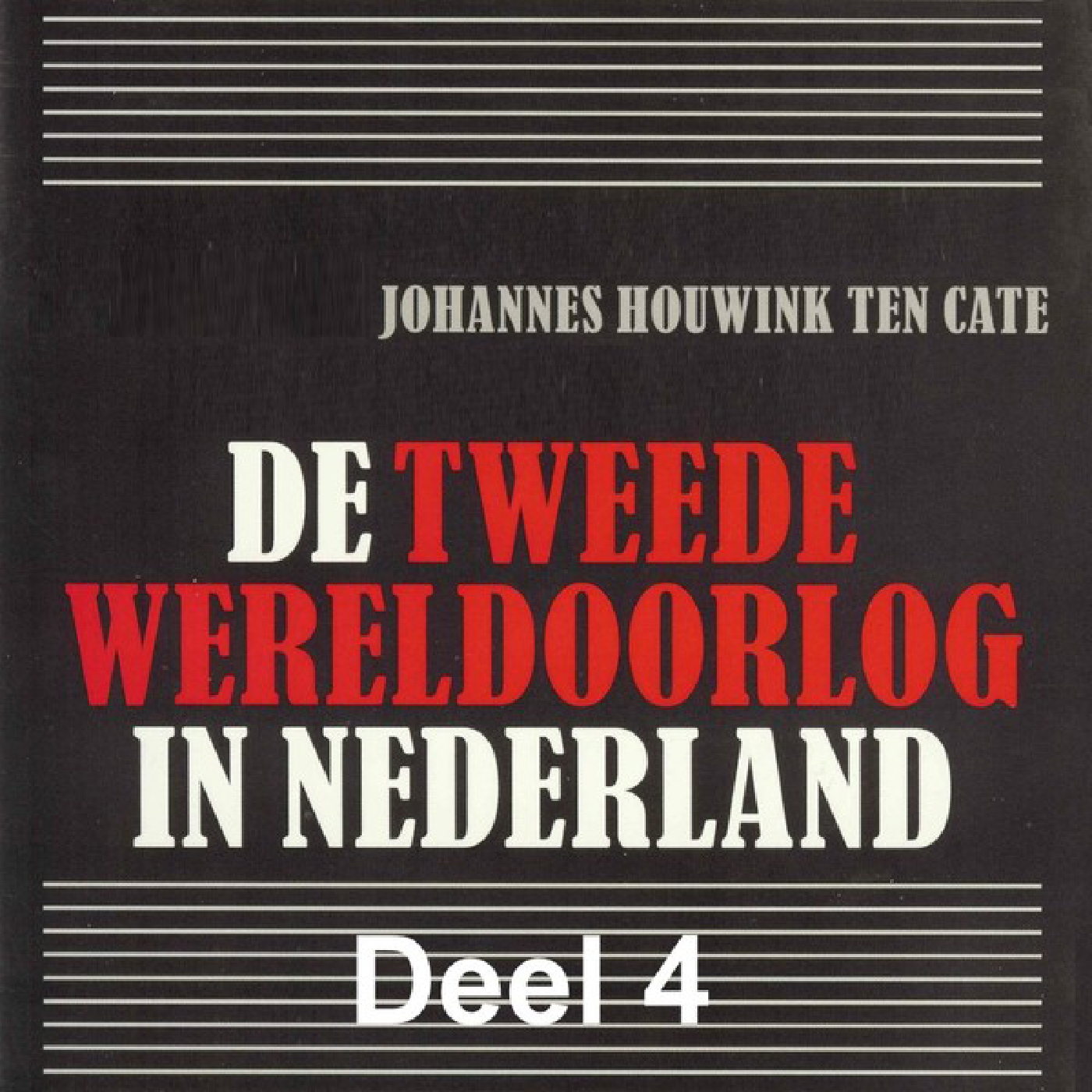 Omslag van De Jodenvervolging