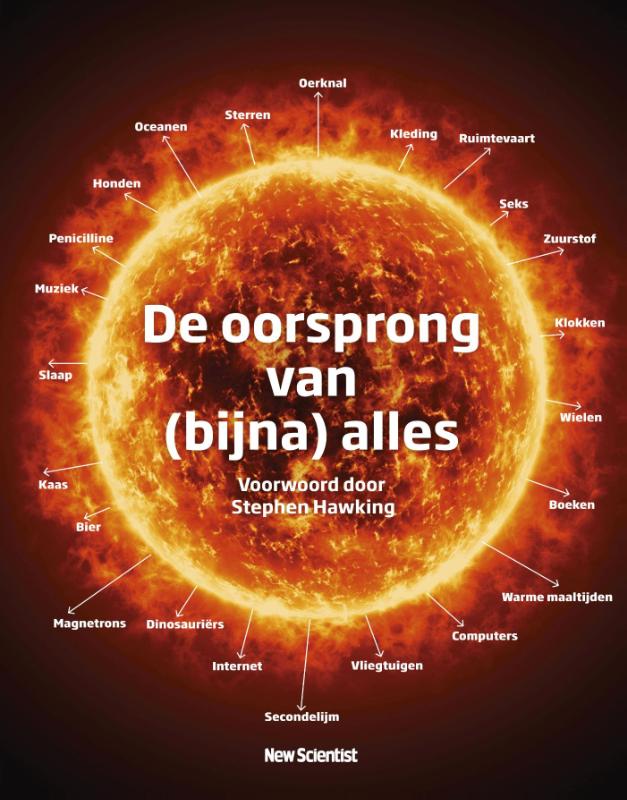Omslag van De oorsprong van (bijna) alles